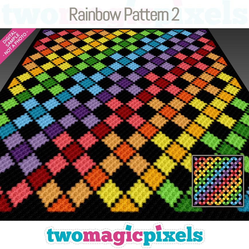 Rainbow Pattern 2 by Two Magic Pixels Rainbow Pattern 2 by Two Magic Pixels