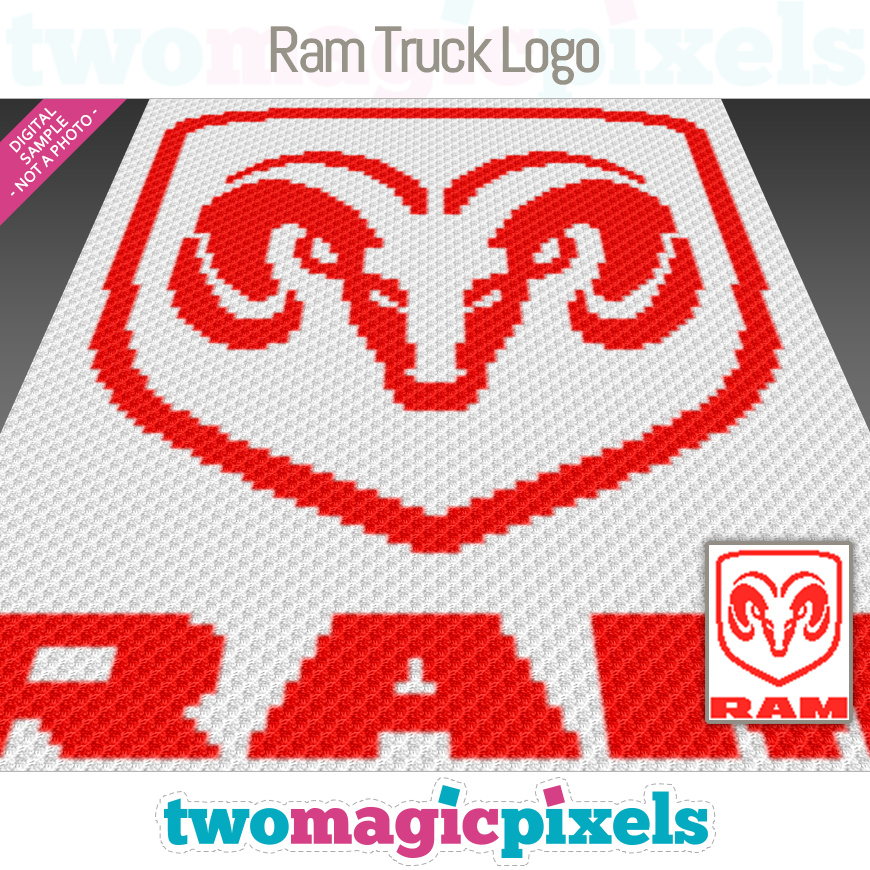 Ram Truck Logo by Two Magic Pixels