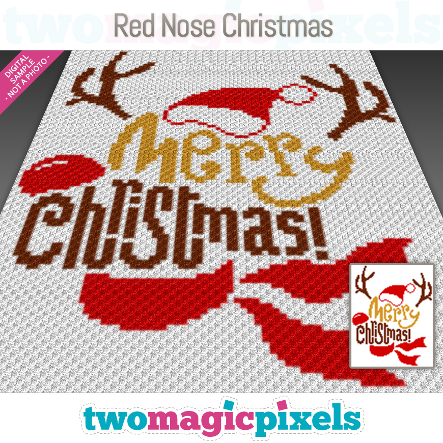 Red Nose Christmas by Two Magic Pixels
