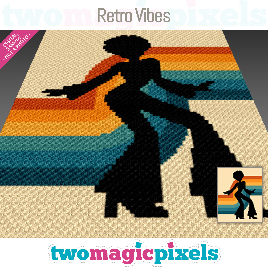 Retro Vibes by Two Magic Pixels