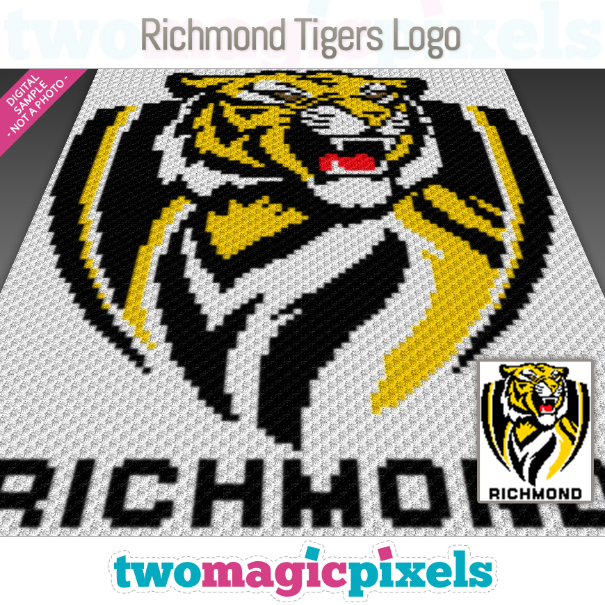 Richmond Tigers Logo by Two Magic Pixels