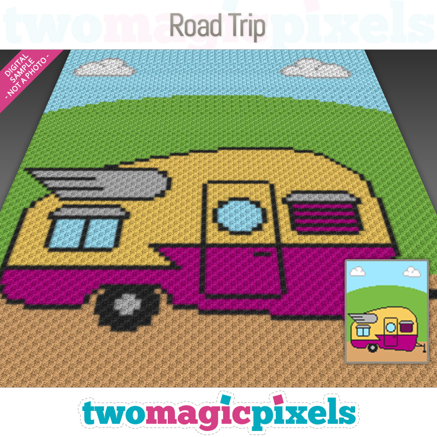 Road Trip by Two Magic Pixels
