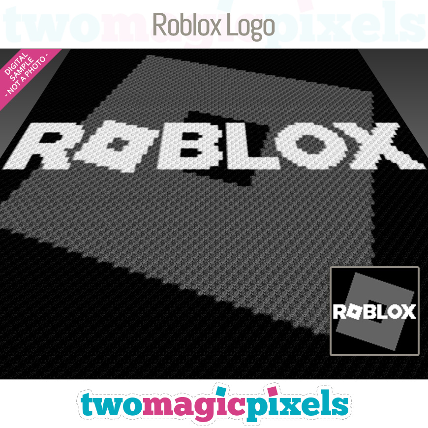 Roblox Logo by Two Magic Pixels