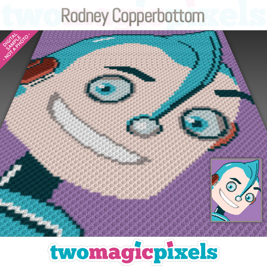 Rodney Copperbottom by Two Magic Pixels