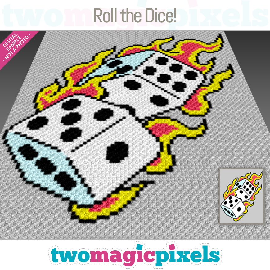 Roll the Dice! by Two Magic Pixels