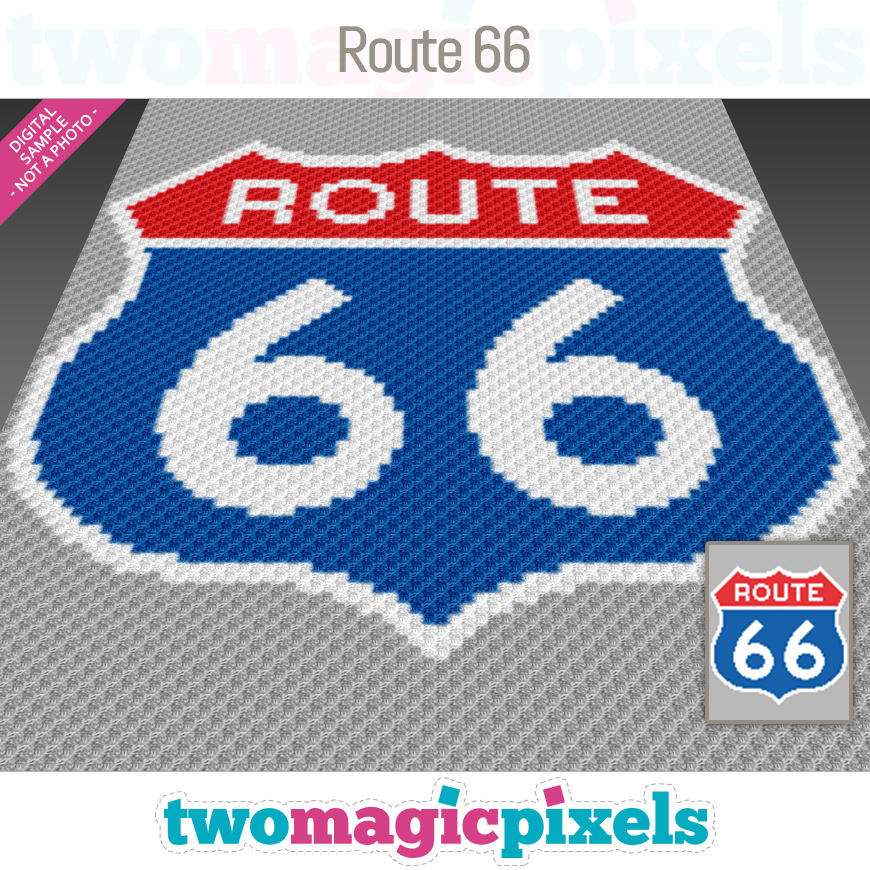Route 66 by Two Magic Pixels