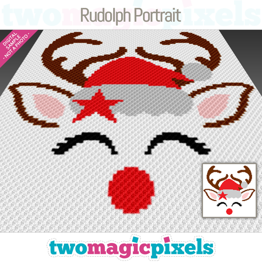 Rudolf Portrait by Two Magic Pixels
