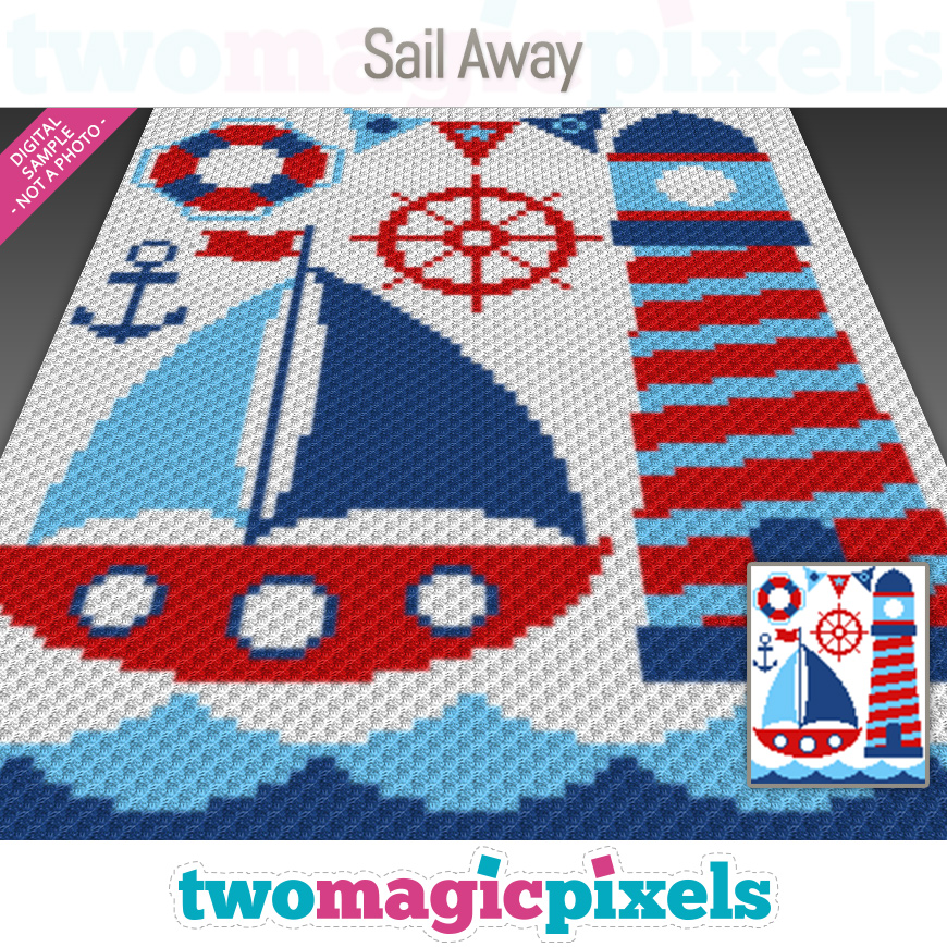Sail Away by Two Magic Pixels Sail Away by Two Magic Pixels