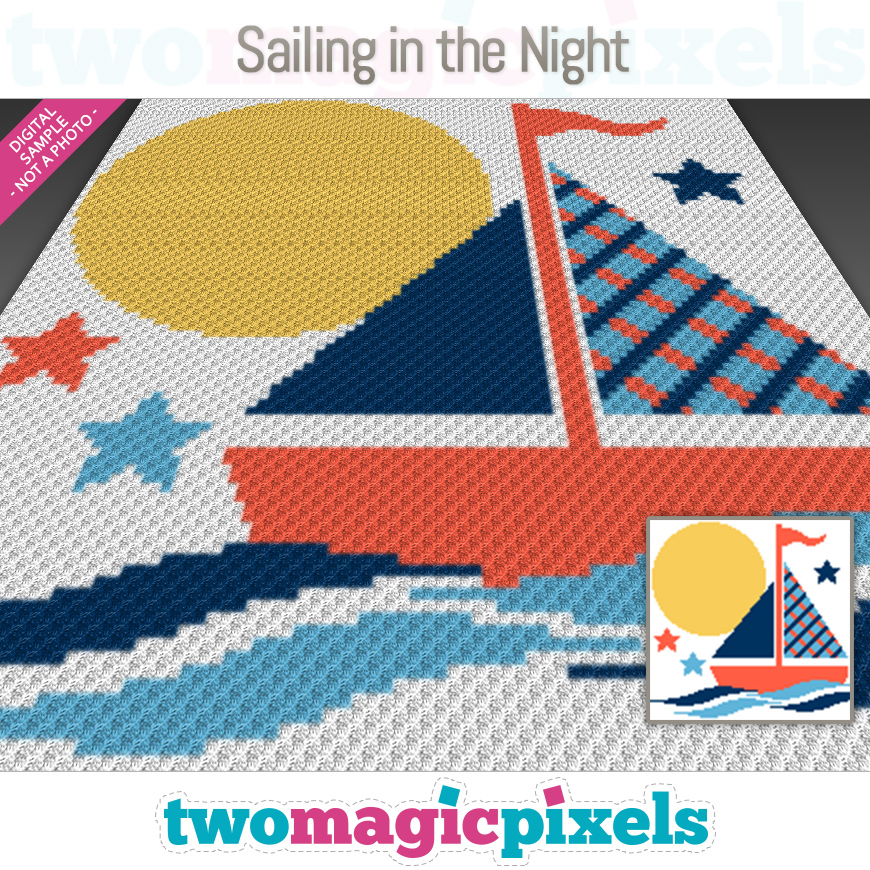 Sailing in the Night by Two Magic Pixels