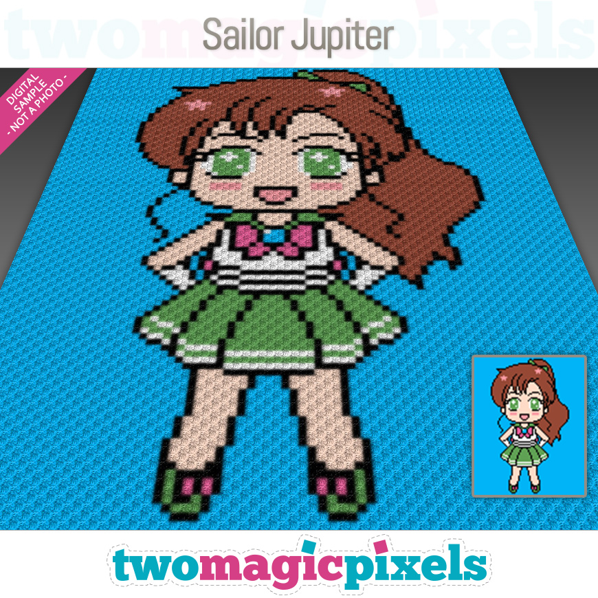Sailor Jupiter by Two Magic Pixels