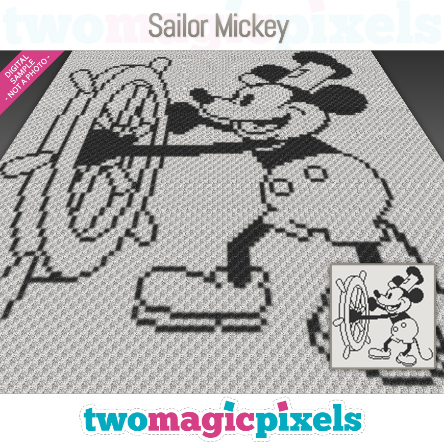 Sailor Mickey by Two Magic Pixels