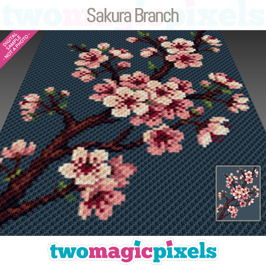Sakura Branch by Two Magic Pixels