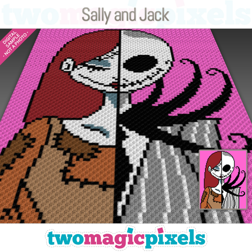 Sally and Jack by Two Magic Pixels