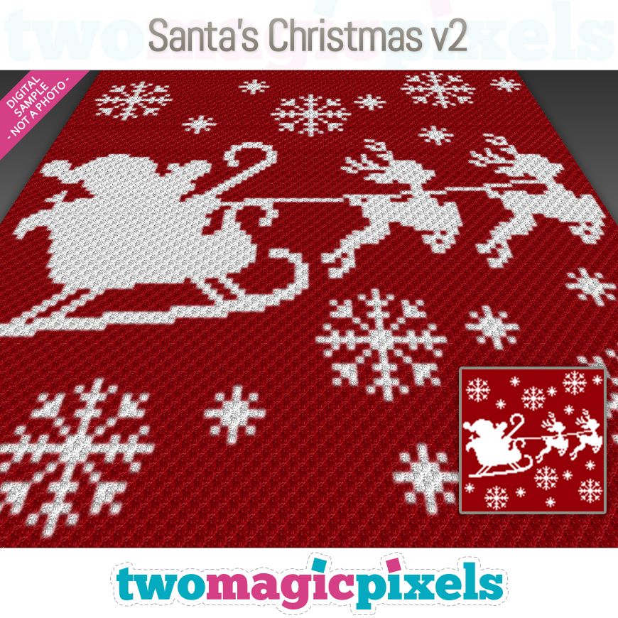 Santa's Christmas v2 by Two Magic Pixels