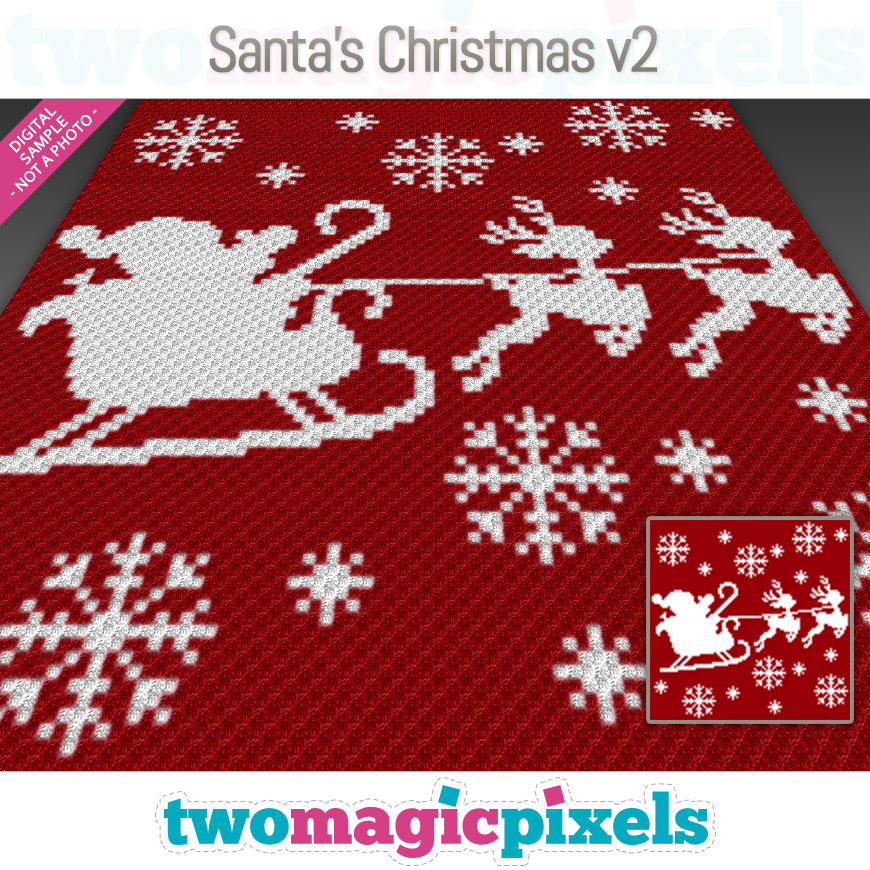 Santa's Christmas v2 by Two Magic Pixels Santa's Christmas v2 by Two Magic Pixels