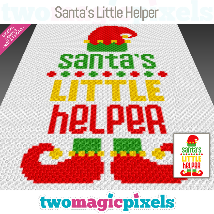 Santa's Little Helper by Two Magic Pixels