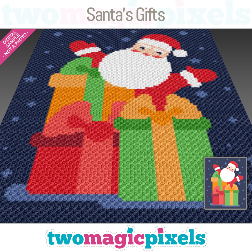 Santa's Gifts by Two Magic Pixels
