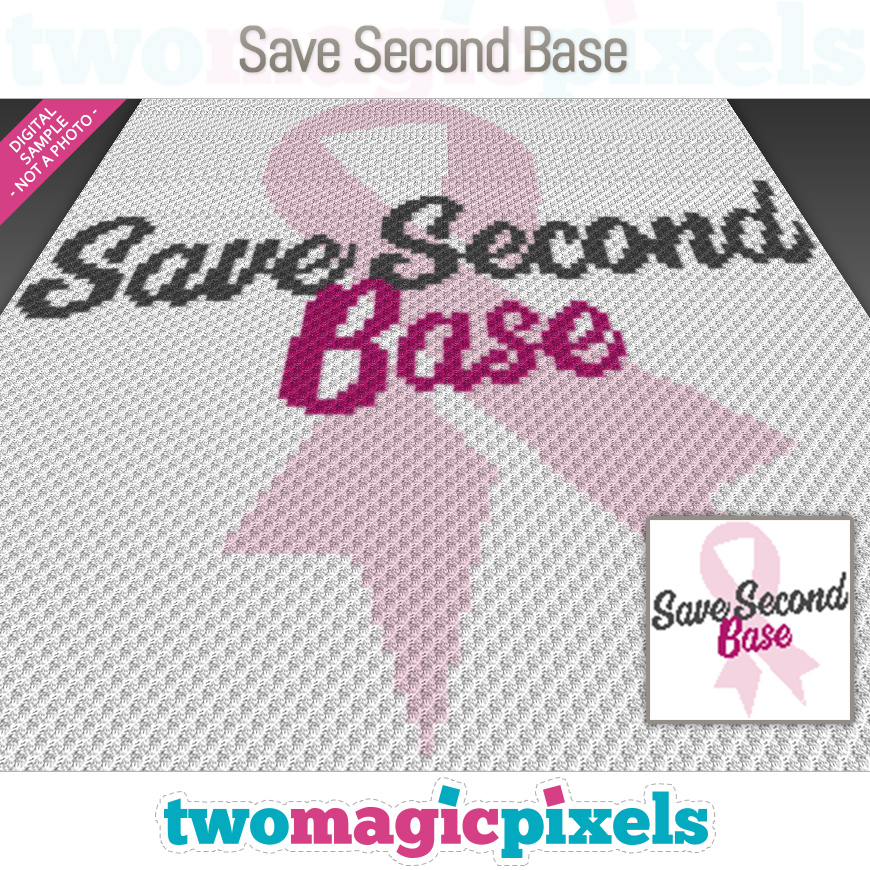Save Second Base by Two Magic Pixels