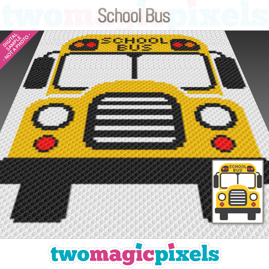 School Bus by Two Magic Pixels