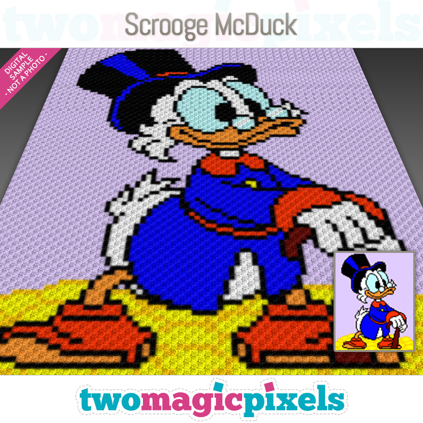 Scrooge McDuck by Two Magic Pixels