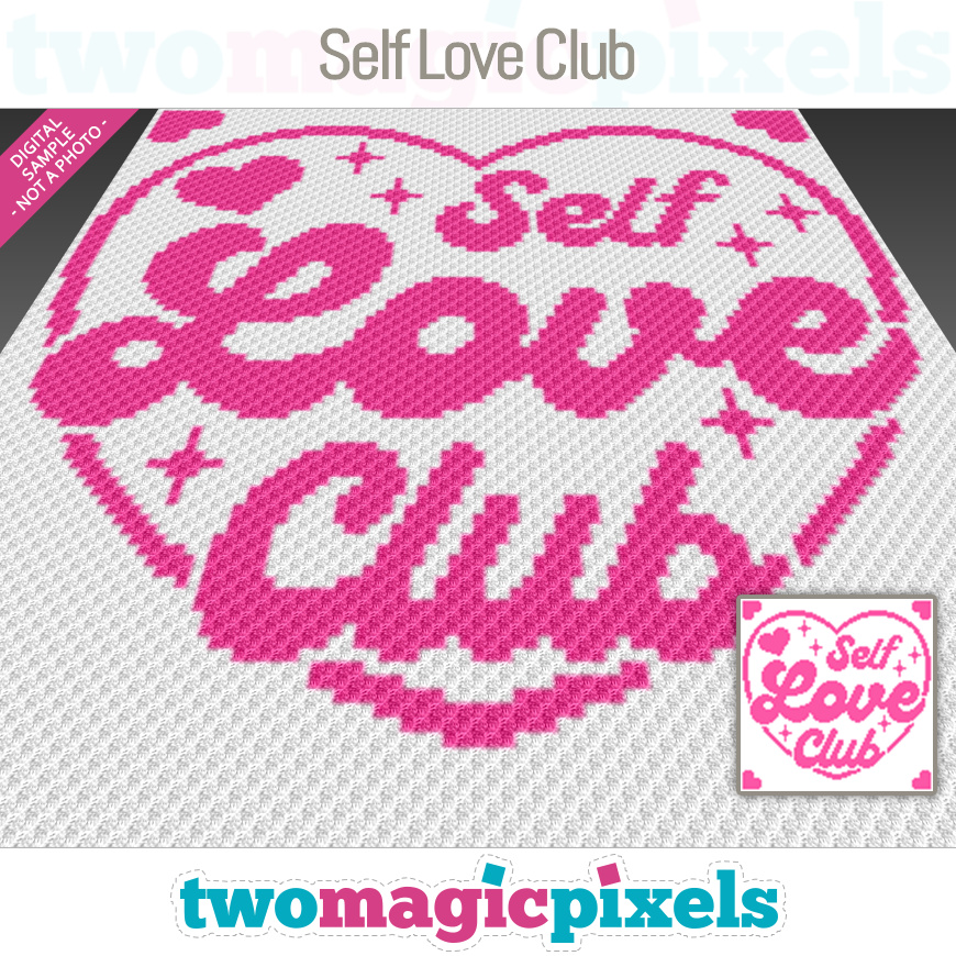 Self Love Club by Two Magic Pixels