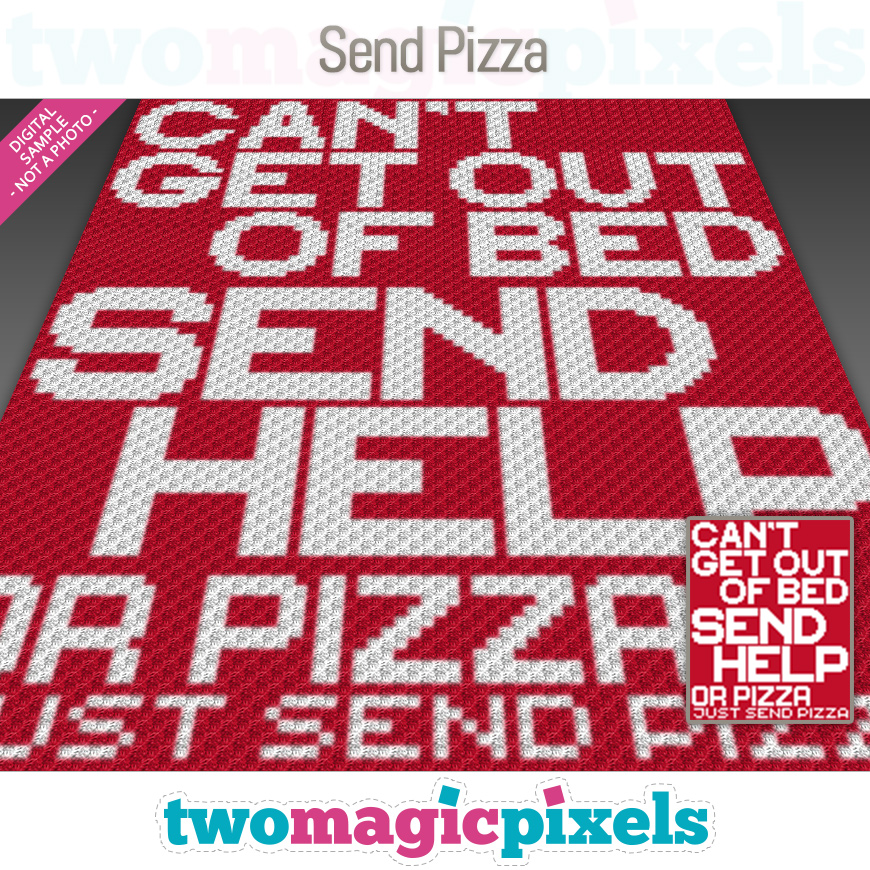 Send Pizza by Two Magic Pixels