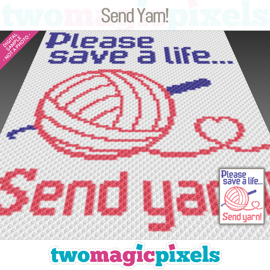 Send Yarn! by Two Magic Pixels