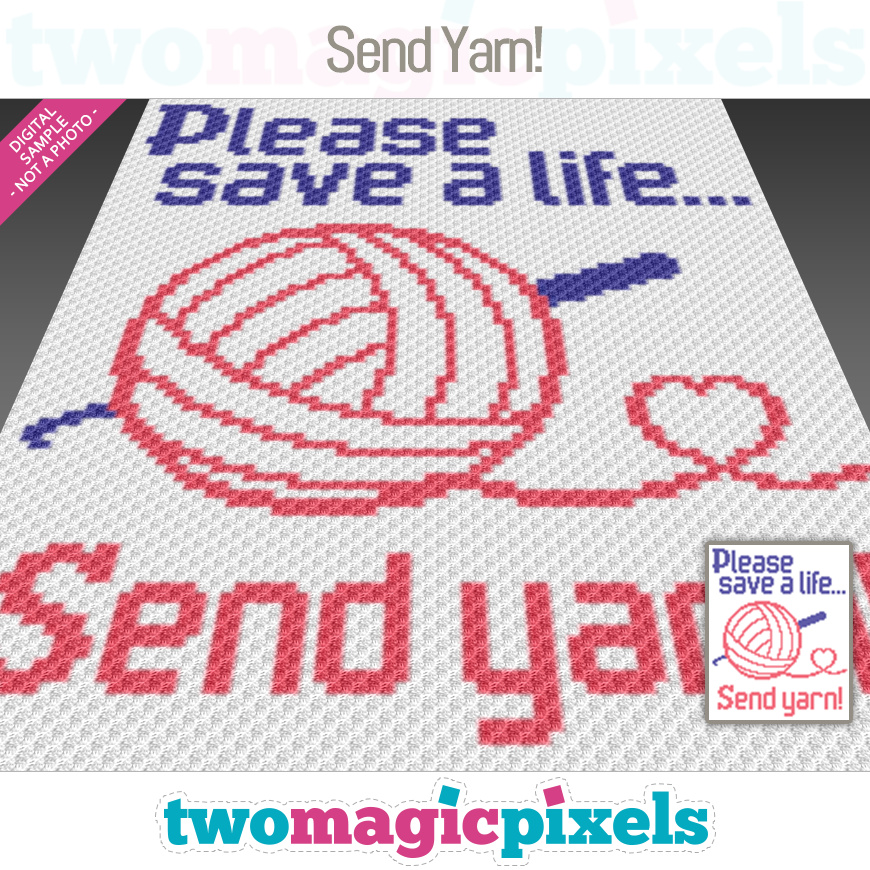 Send Yarn! by Two Magic Pixels Send Yarn! by Two Magic Pixels