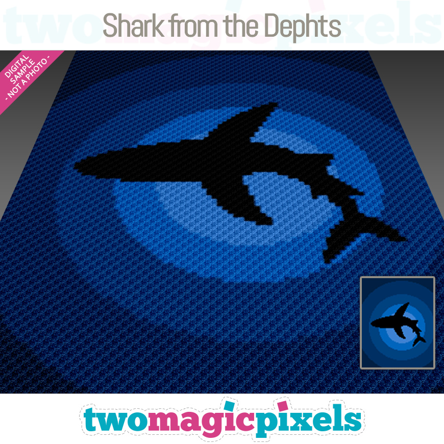 Shark from the Depths by Two Magic Pixels
