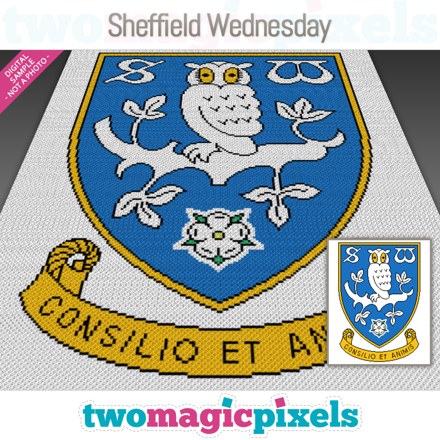 Sheffield Wednesday by Two Magic Pixels
