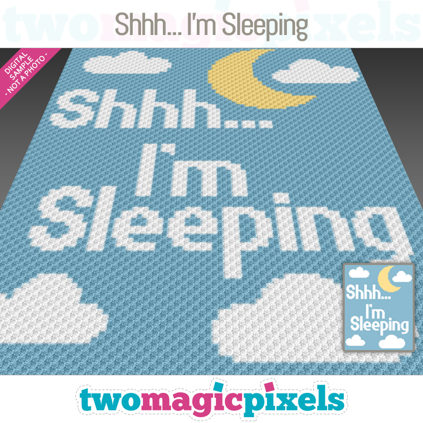 Shhh... I'm Sleeping by Two Magic Pixels Shhh... I'm Sleeping by Two Magic Pixels