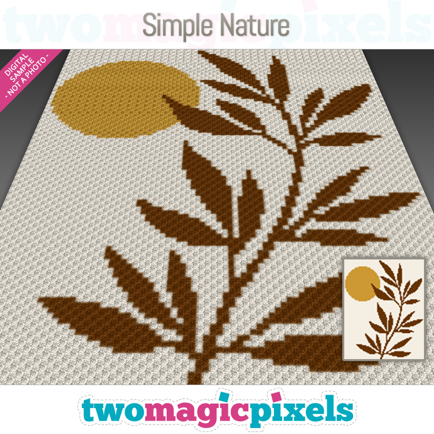 Simple Nature by Two Magic Pixels