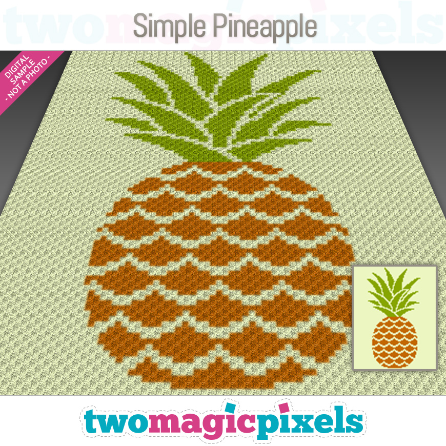Simple Pineapple by Two Magic Pixels