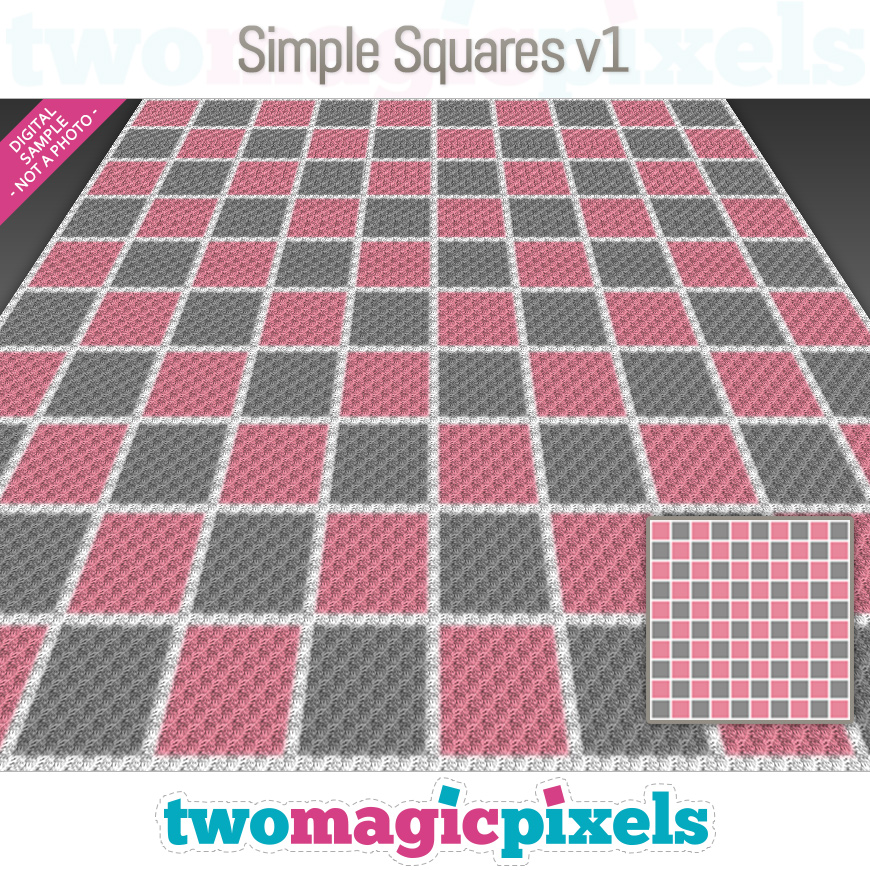 Simple Squares v1 by Two Magic Pixels
