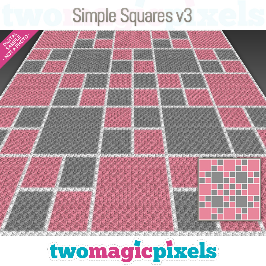 Simple Squares v3 by Two Magic Pixels Simple Squares v3 by Two Magic Pixels