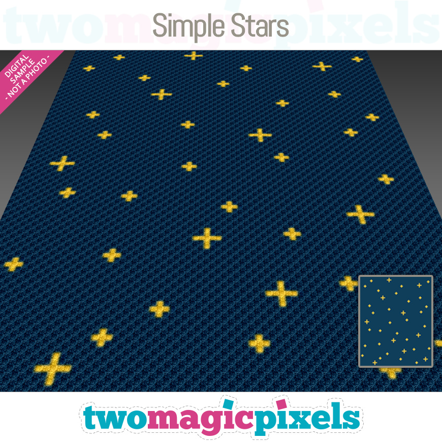 Simple Stars by Two Magic Pixels Simple Stars by Two Magic Pixels