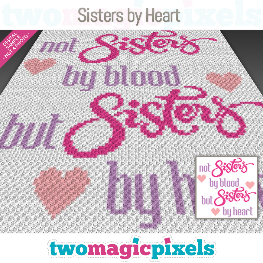 Sisters by Heart by Two Magic Pixels