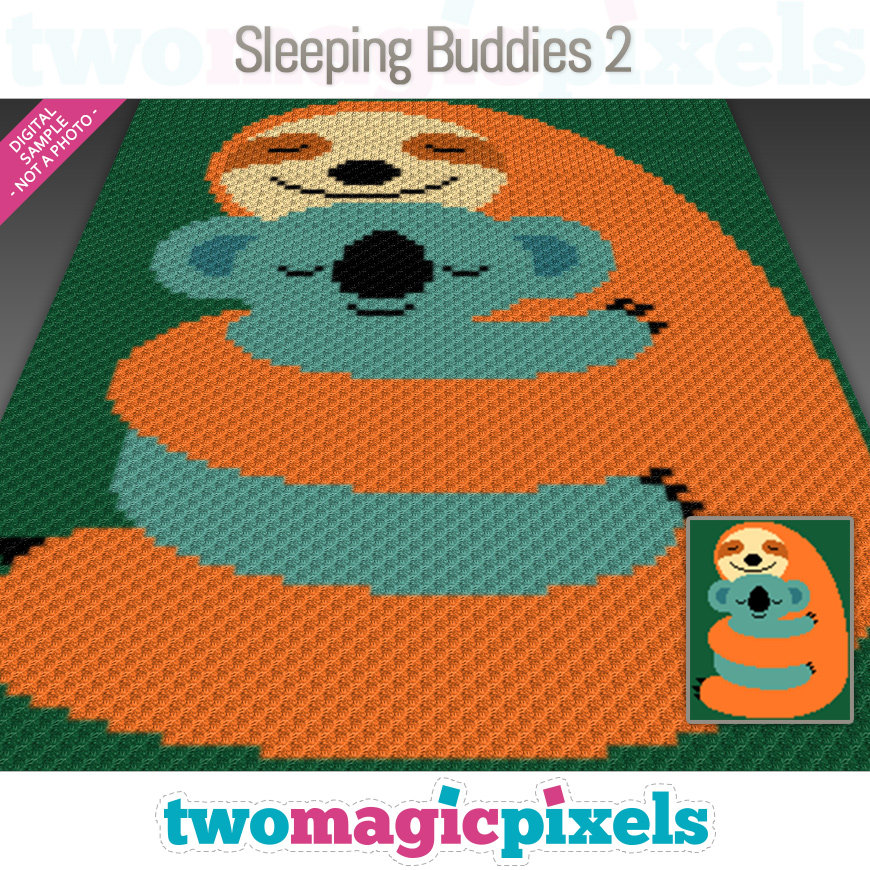 Sleeping Buddies 2 by Two Magic Pixels