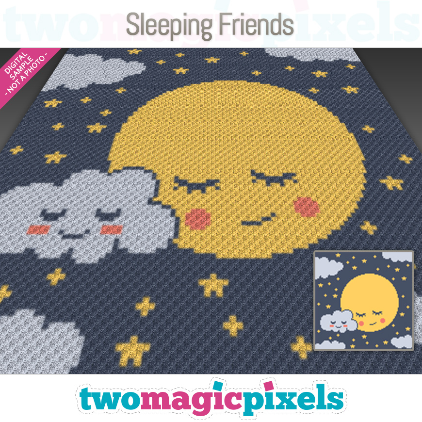 Sleeping Friends by Two Magic Pixels