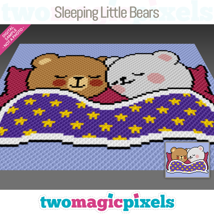 Sleeping Little Bears by Two Magic Pixels Sleeping Little Bears by Two Magic Pixels