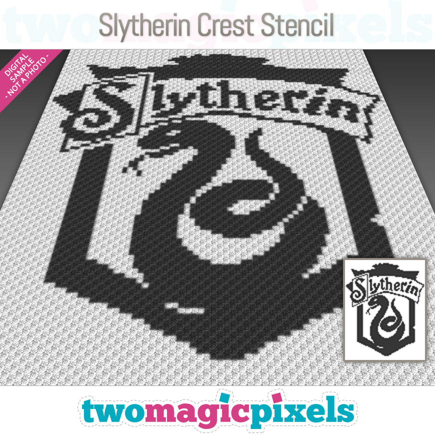 slytherin stencil