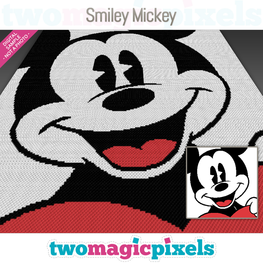 Smiley Mickey by Two Magic Pixels