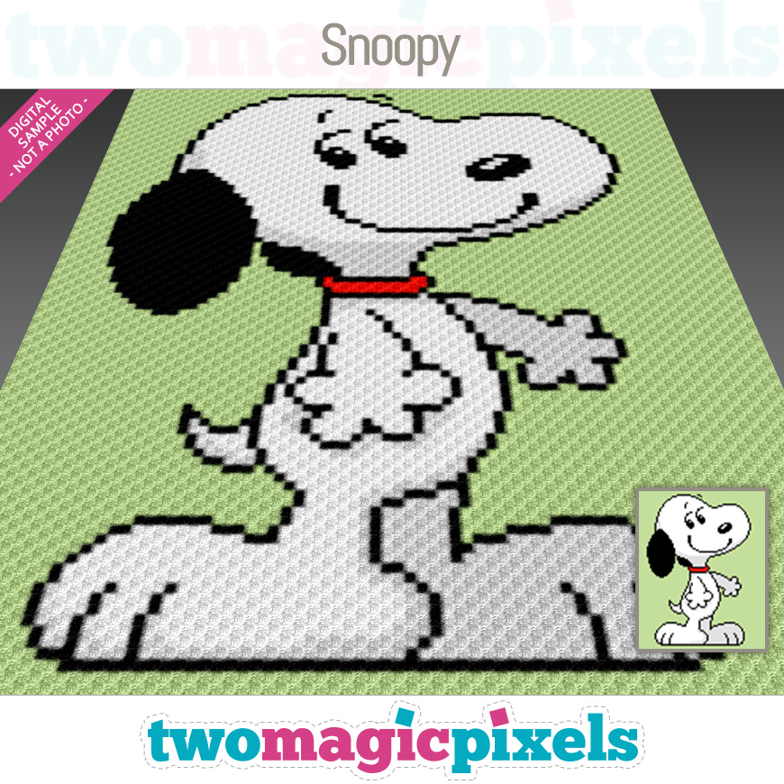 Snoopy by Two Magic Pixels
