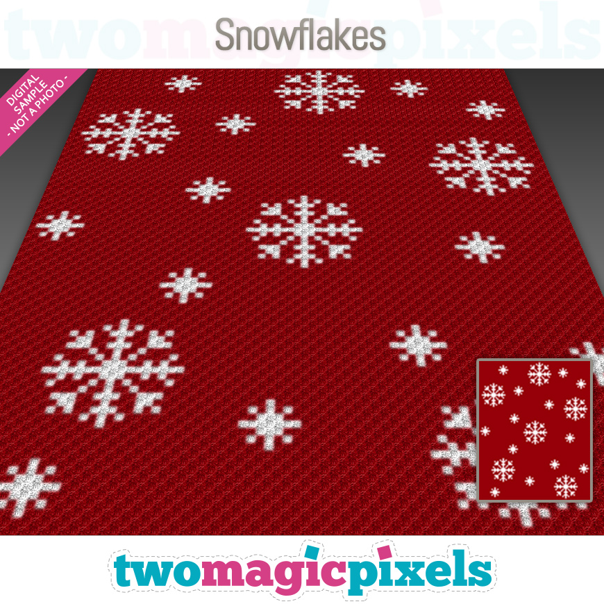 Snowflakes by Two Magic Pixels
