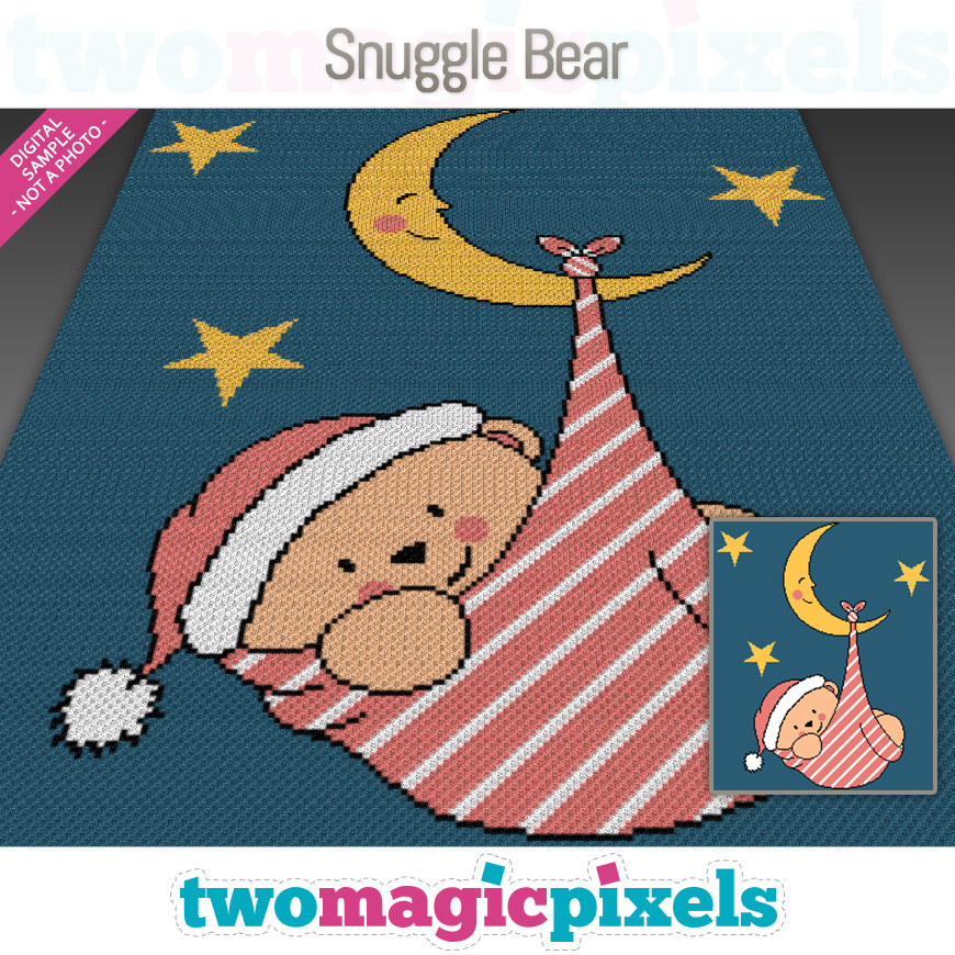 Snuggle Bear by Two Magic Pixels