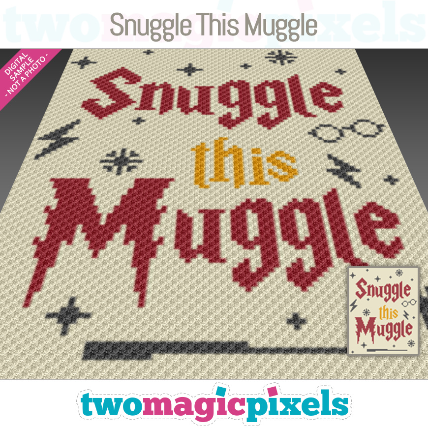 Snuggle This Muggle by Two Magic Pixels