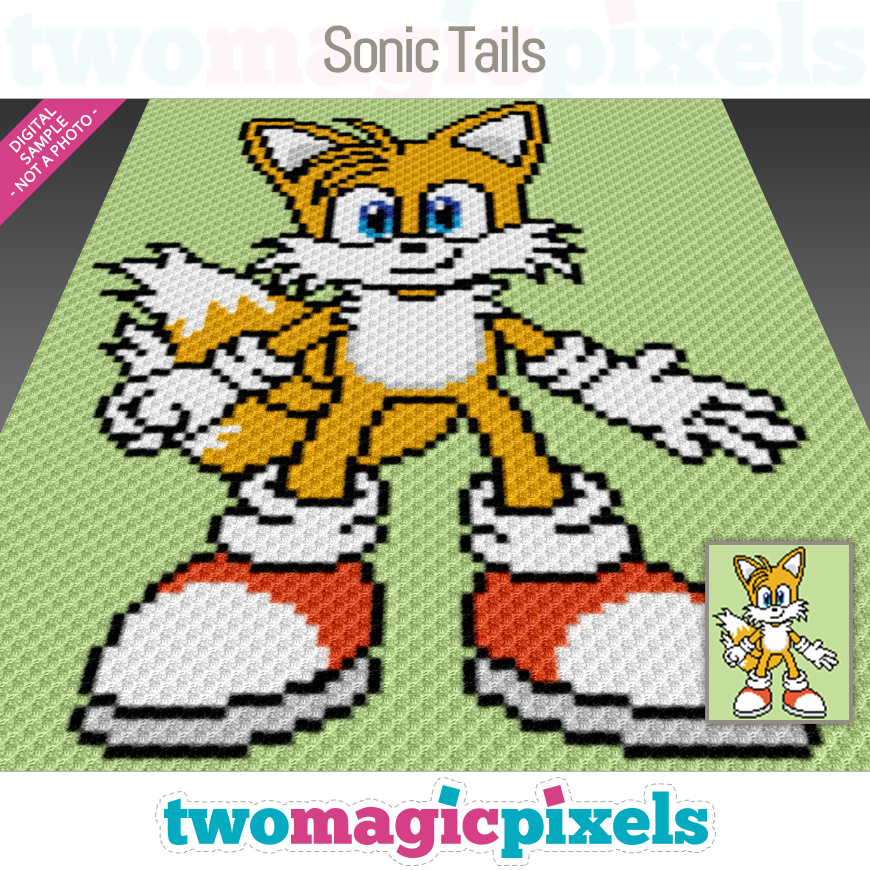Sonic Tails by Two Magic Pixels