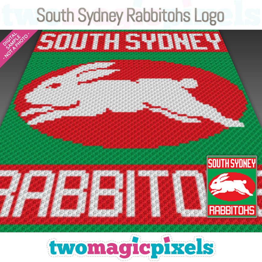 South Sydney Rabbitohs Logo by Two Magic Pixels