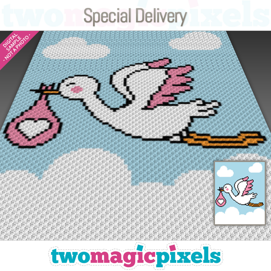 Special Delivery by Two Magic Pixels