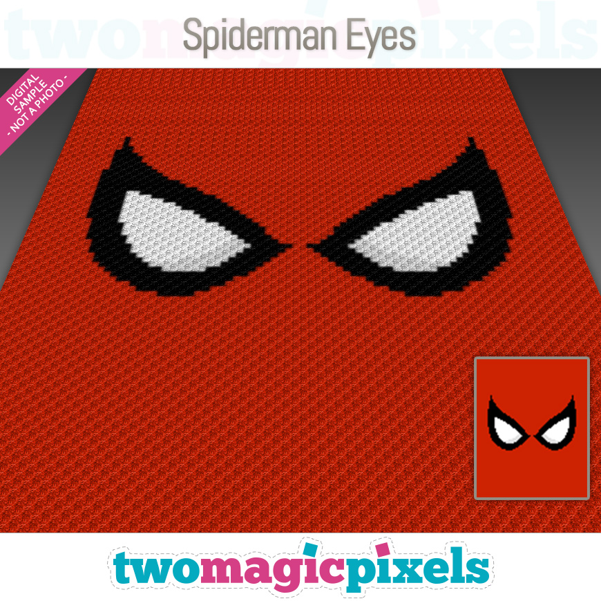 Spiderman Eyes by Two Magic Pixels